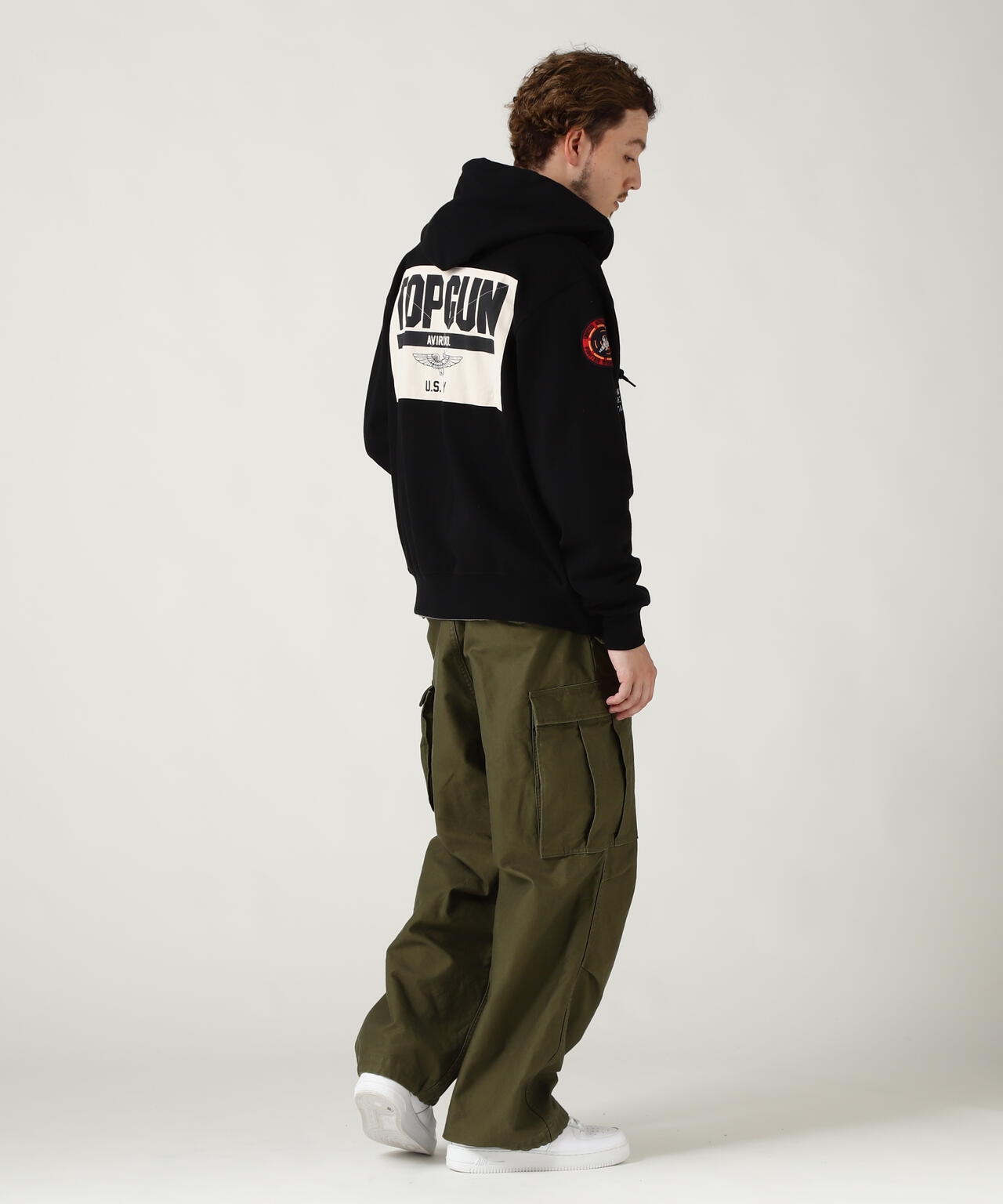 LONG SLEEVE ZIP PARKA DUST DEVILS