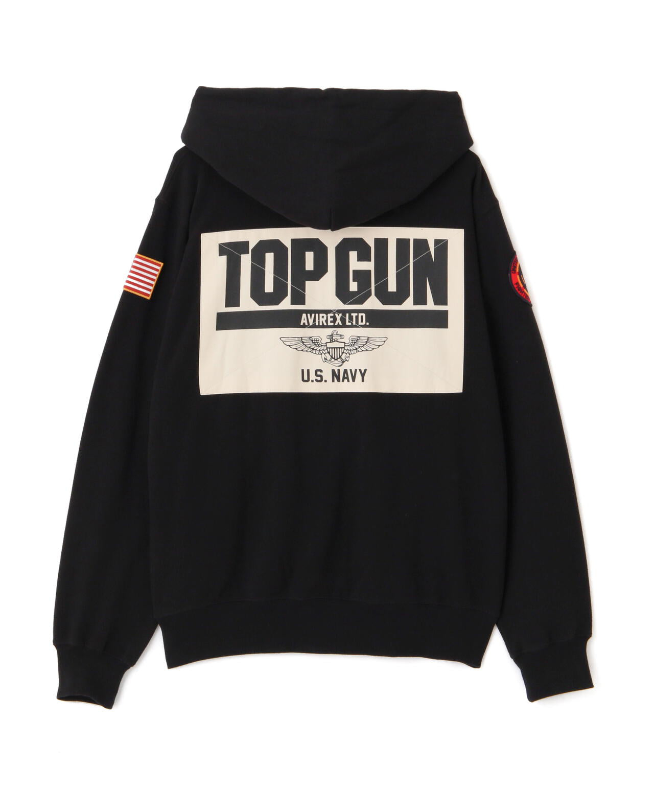 LONG SLEEVE ZIP PARKA DUST DEVILS
