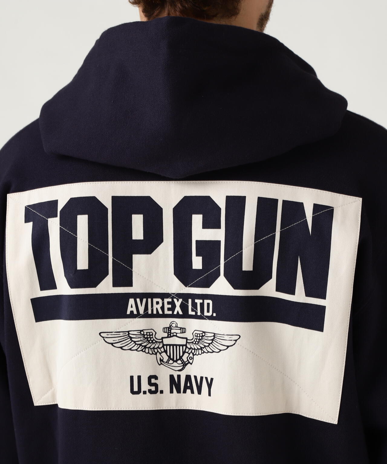 LONG SLEEVE ZIP PARKA DUST DEVILS