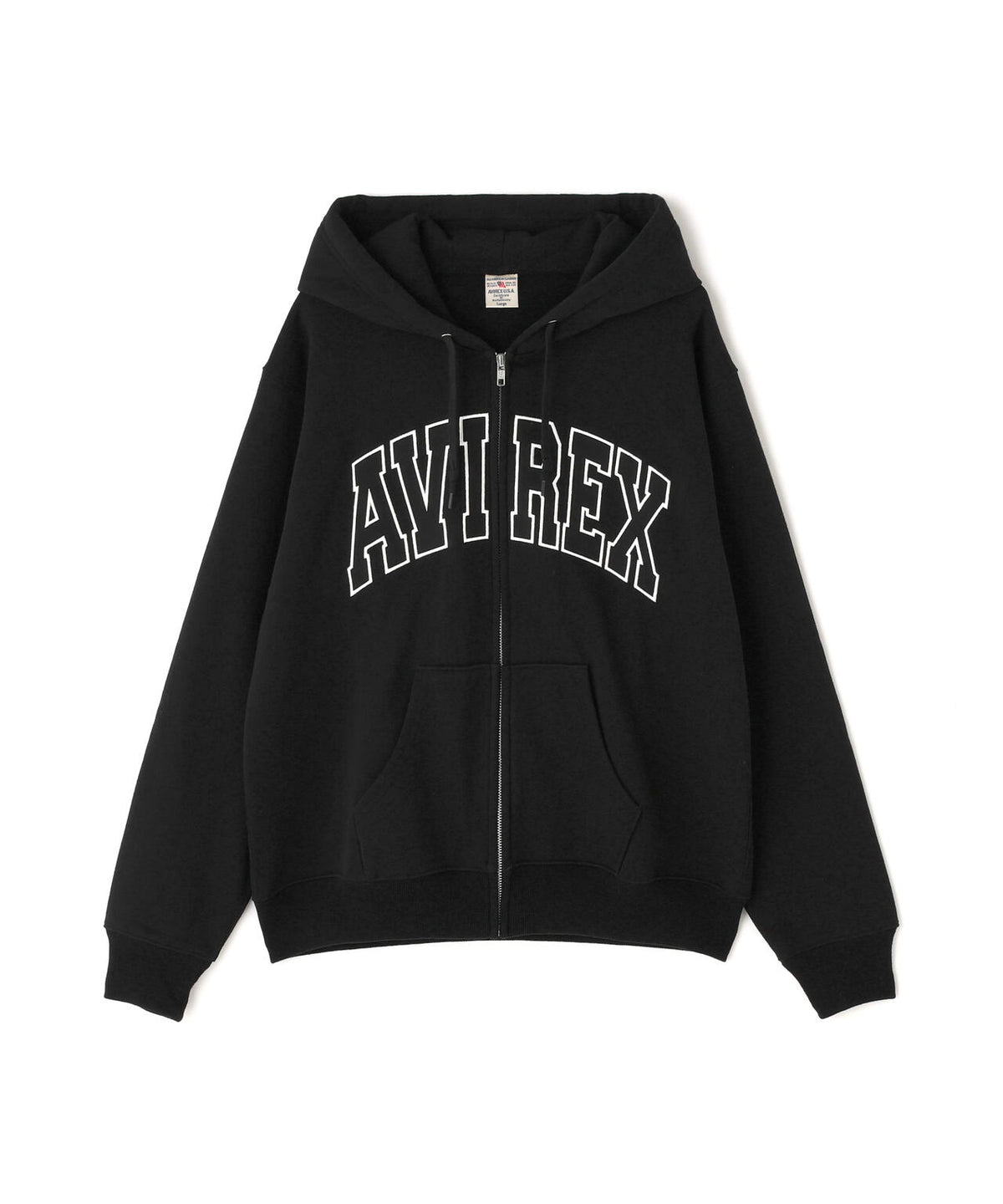 《WEB&DEPOT限定》DAILY EX ZIP UP SWEAT PARKA LOGO