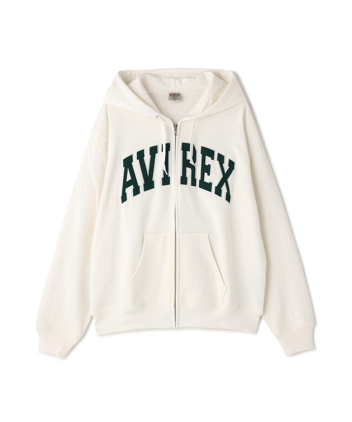《WEB&DEPOT限定》DAILY EX ZIP UP SWEAT PARKA LOGO