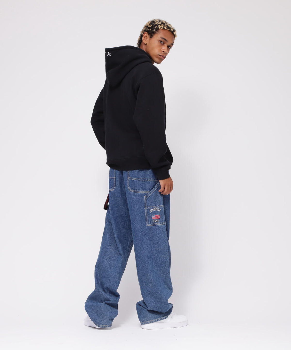 《WEB&DEPOT限定》A STAR PULL PARKA
