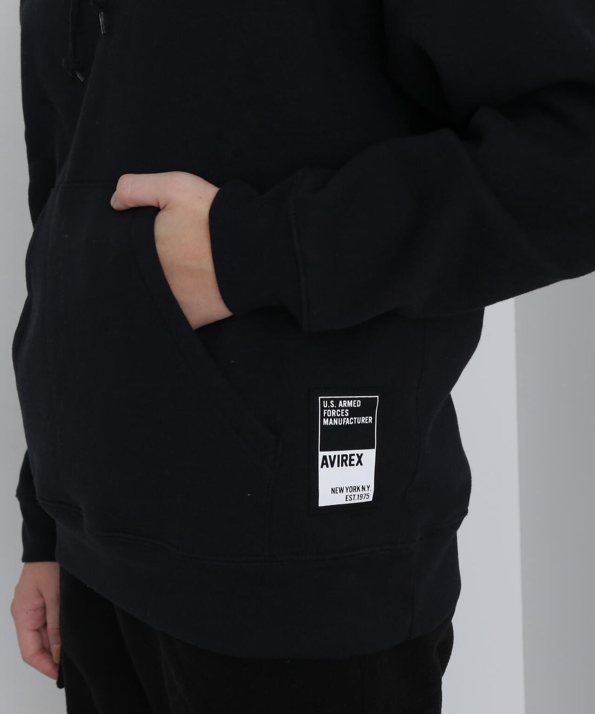 《WEB&DEPOT限定》A STAR PULL PARKA