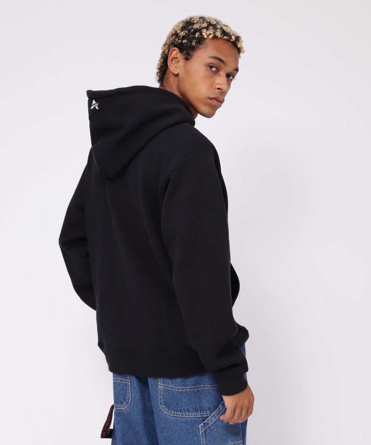 《WEB&DEPOT限定》A STAR PULL PARKA