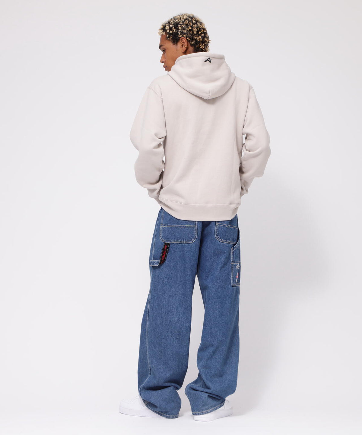 《WEB&DEPOT限定》A STAR PULL PARKA