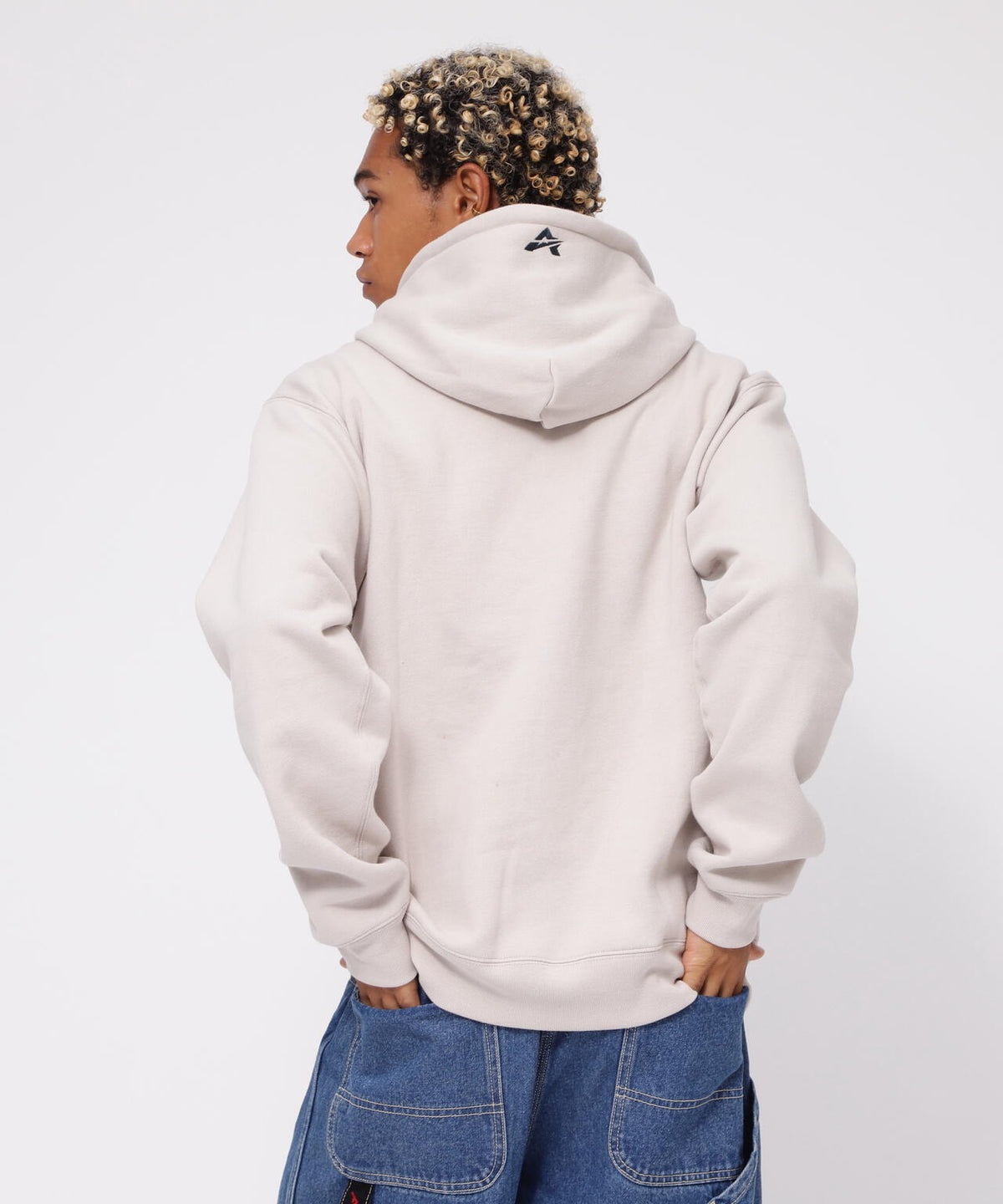 《WEB&DEPOT限定》A STAR PULL PARKA