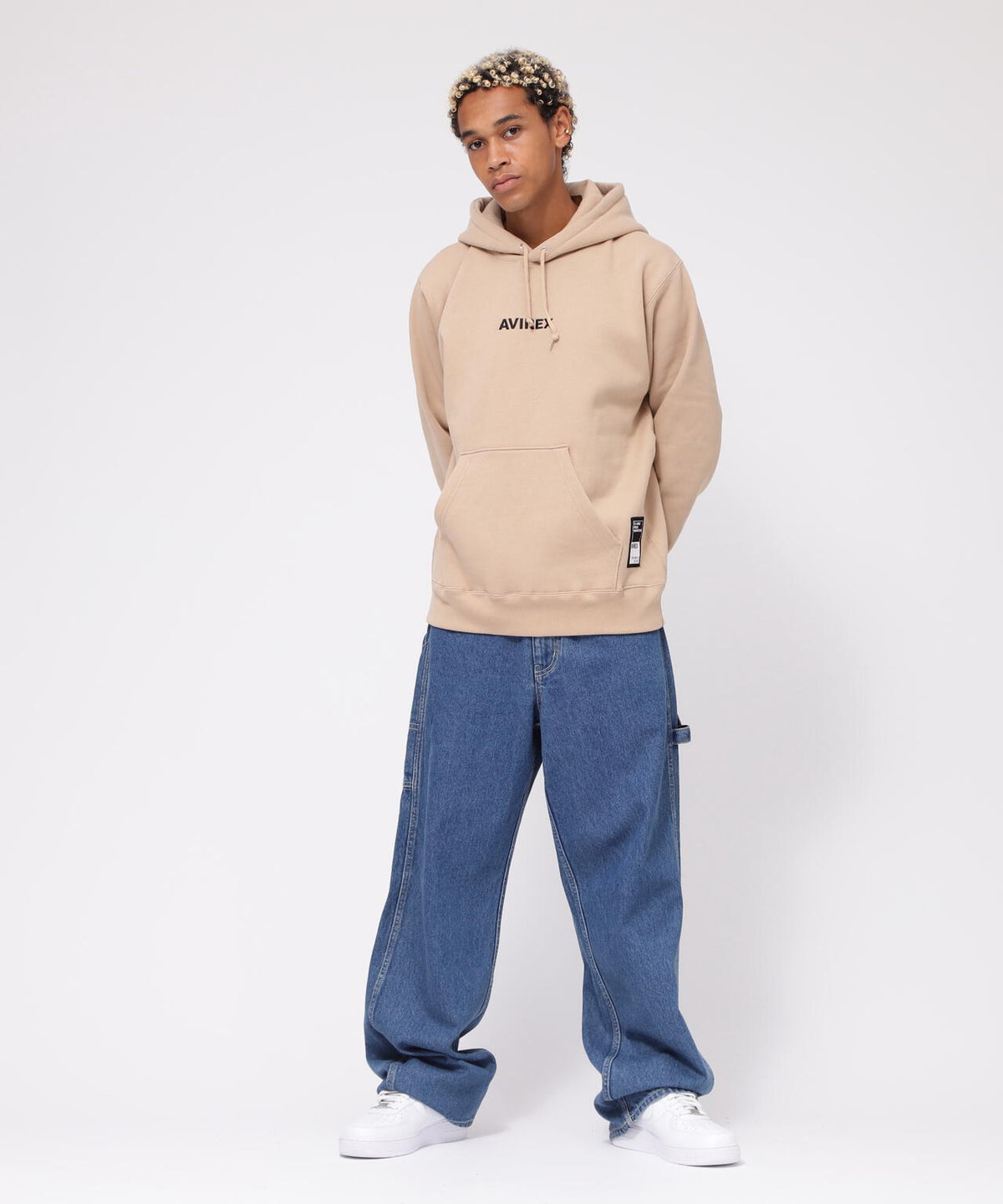 《WEB&DEPOT限定》A STAR PULL PARKA