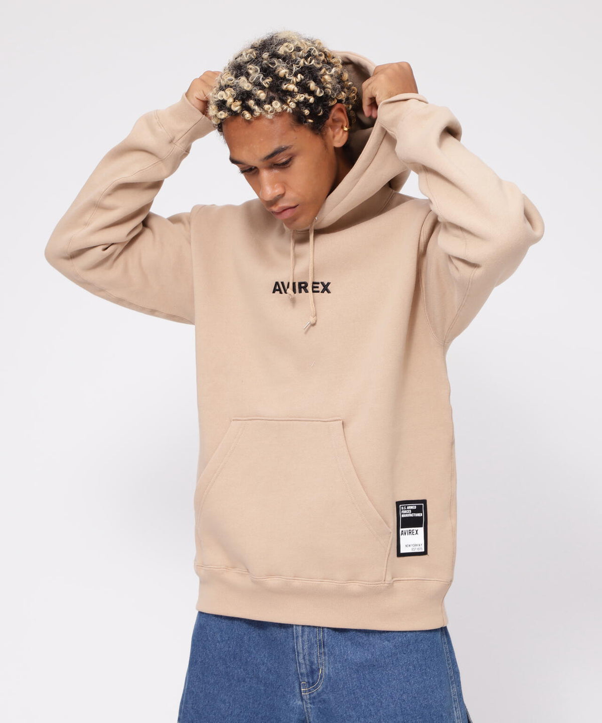 《WEB&DEPOT限定》A STAR PULL PARKA