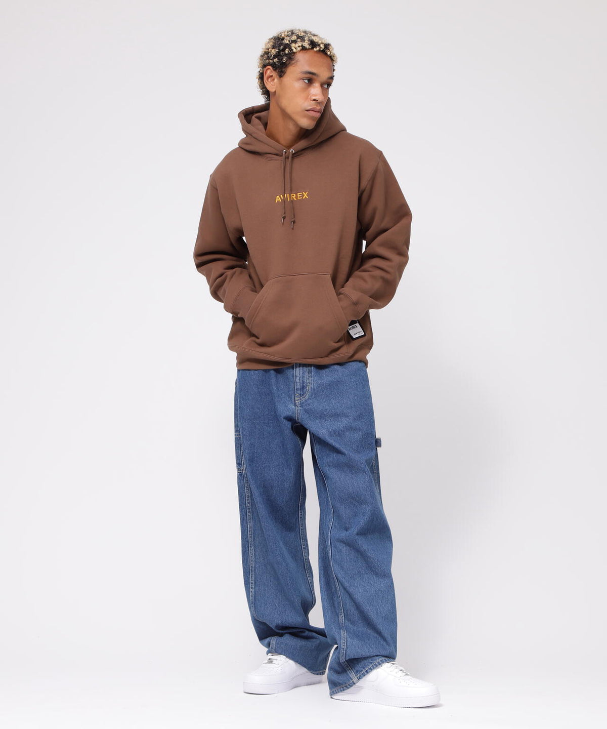 《WEB&DEPOT限定》A STAR PULL PARKA