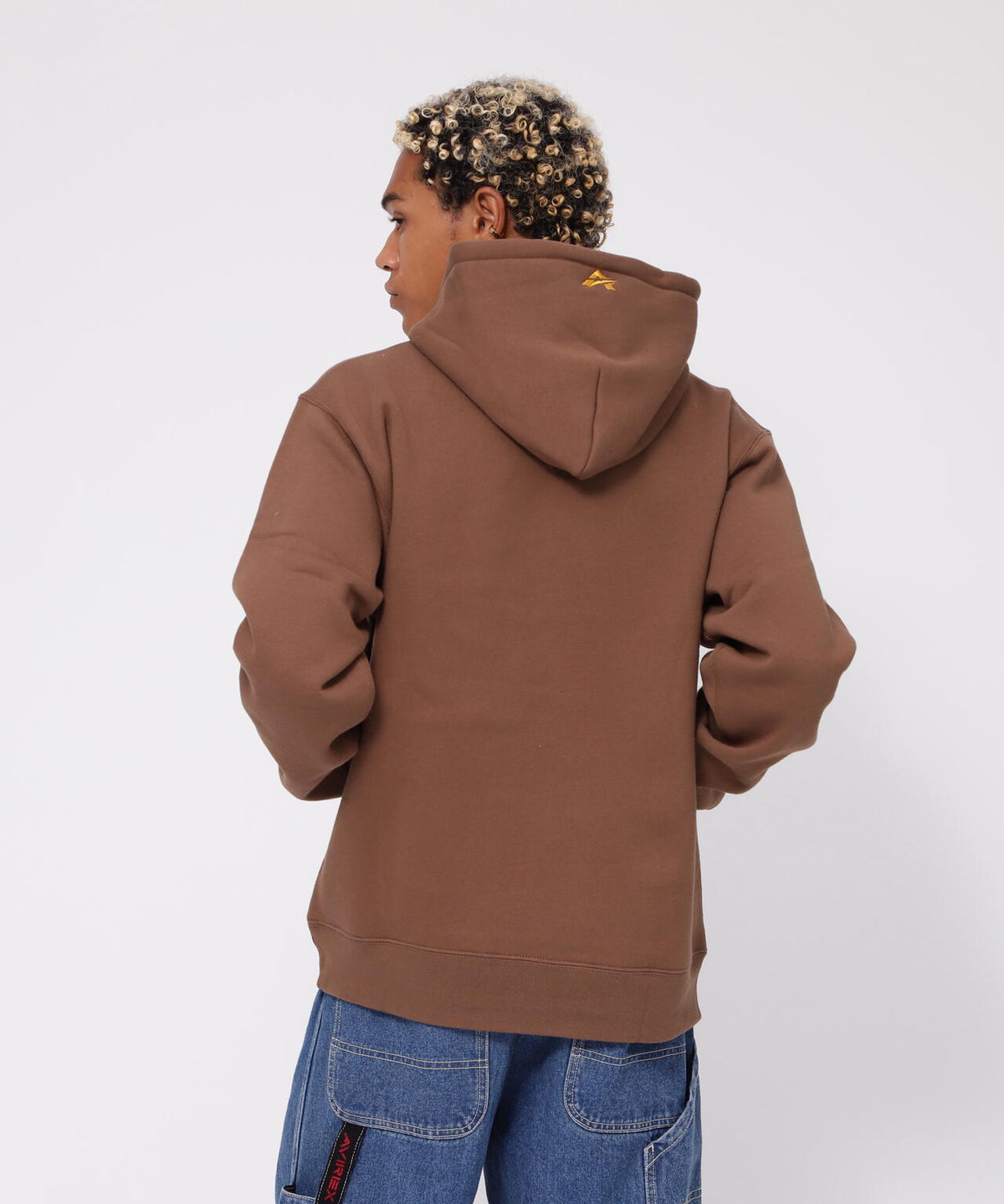《WEB&DEPOT限定》A STAR PULL PARKA