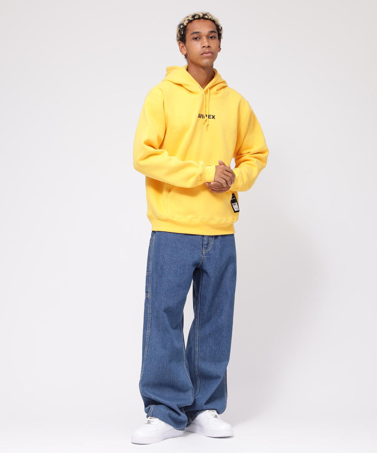 《WEB&DEPOT限定》A STAR PULL PARKA