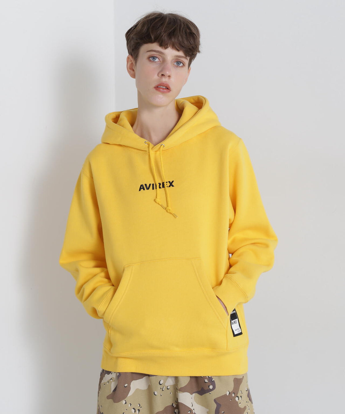 《WEB&DEPOT限定》A STAR PULL PARKA