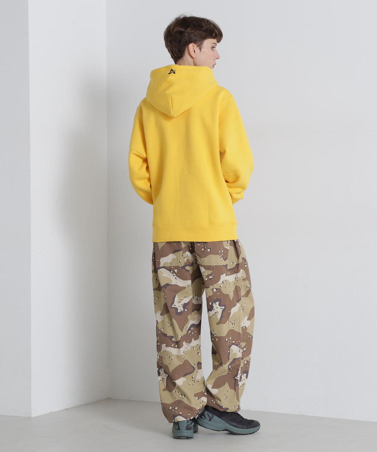 《WEB&DEPOT限定》A STAR PULL PARKA