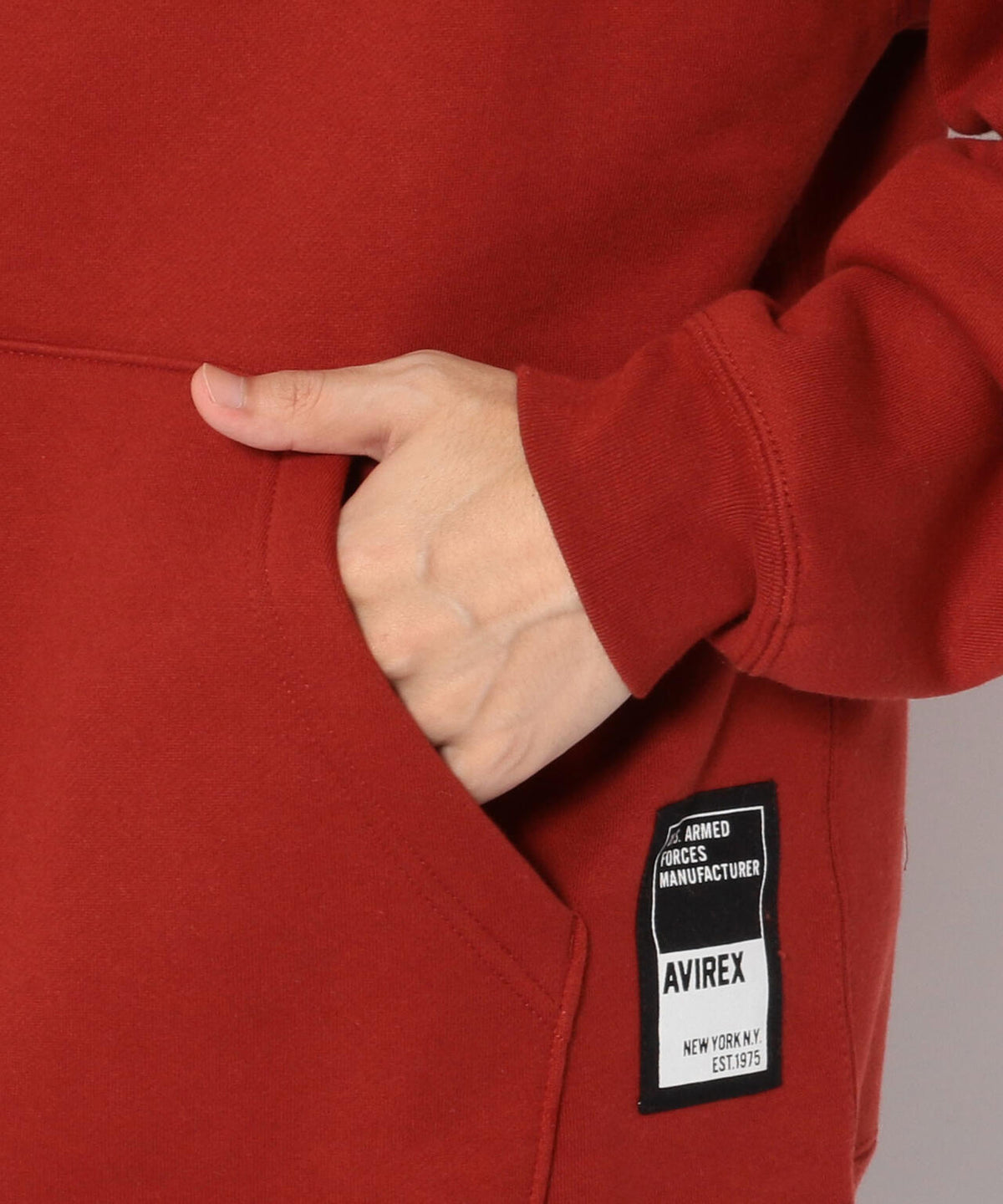 《WEB&DEPOT限定》A STAR PULL PARKA