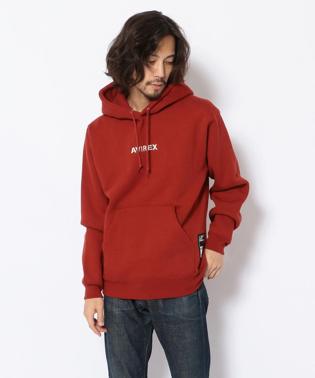 《WEB&DEPOT限定》A STAR PULL PARKA