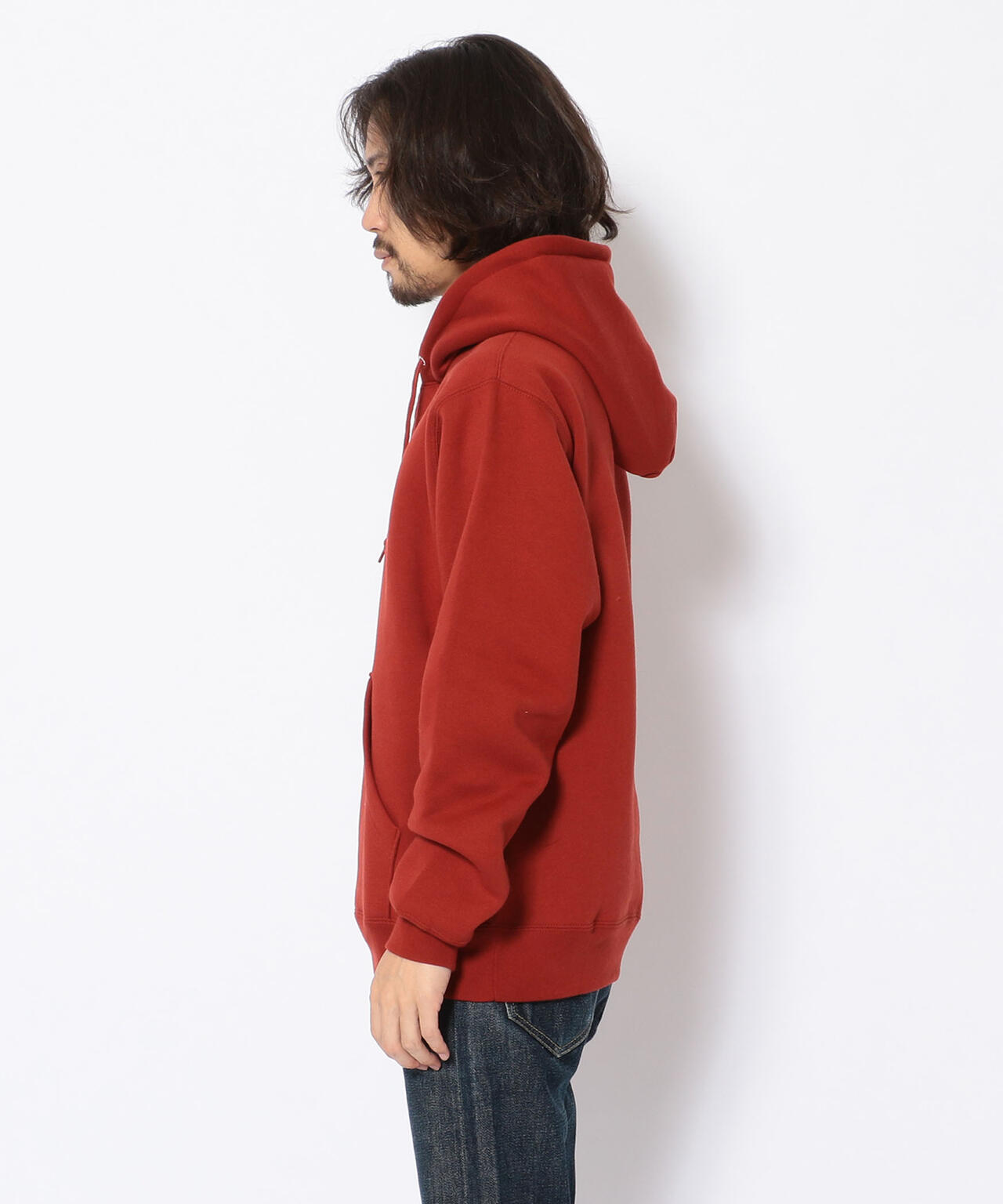 《WEB&DEPOT限定》A STAR PULL PARKA