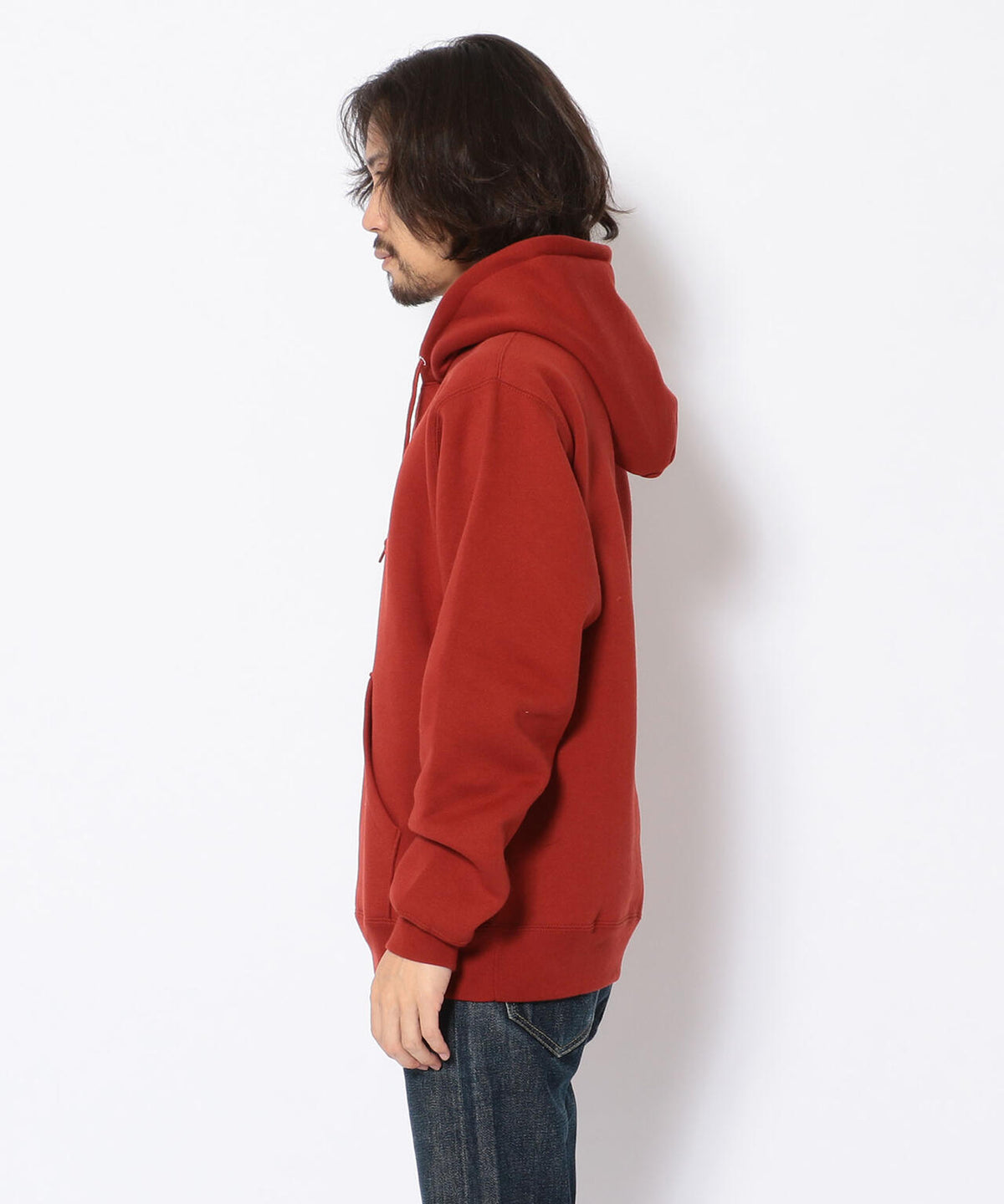 《WEB&DEPOT限定》A STAR PULL PARKA