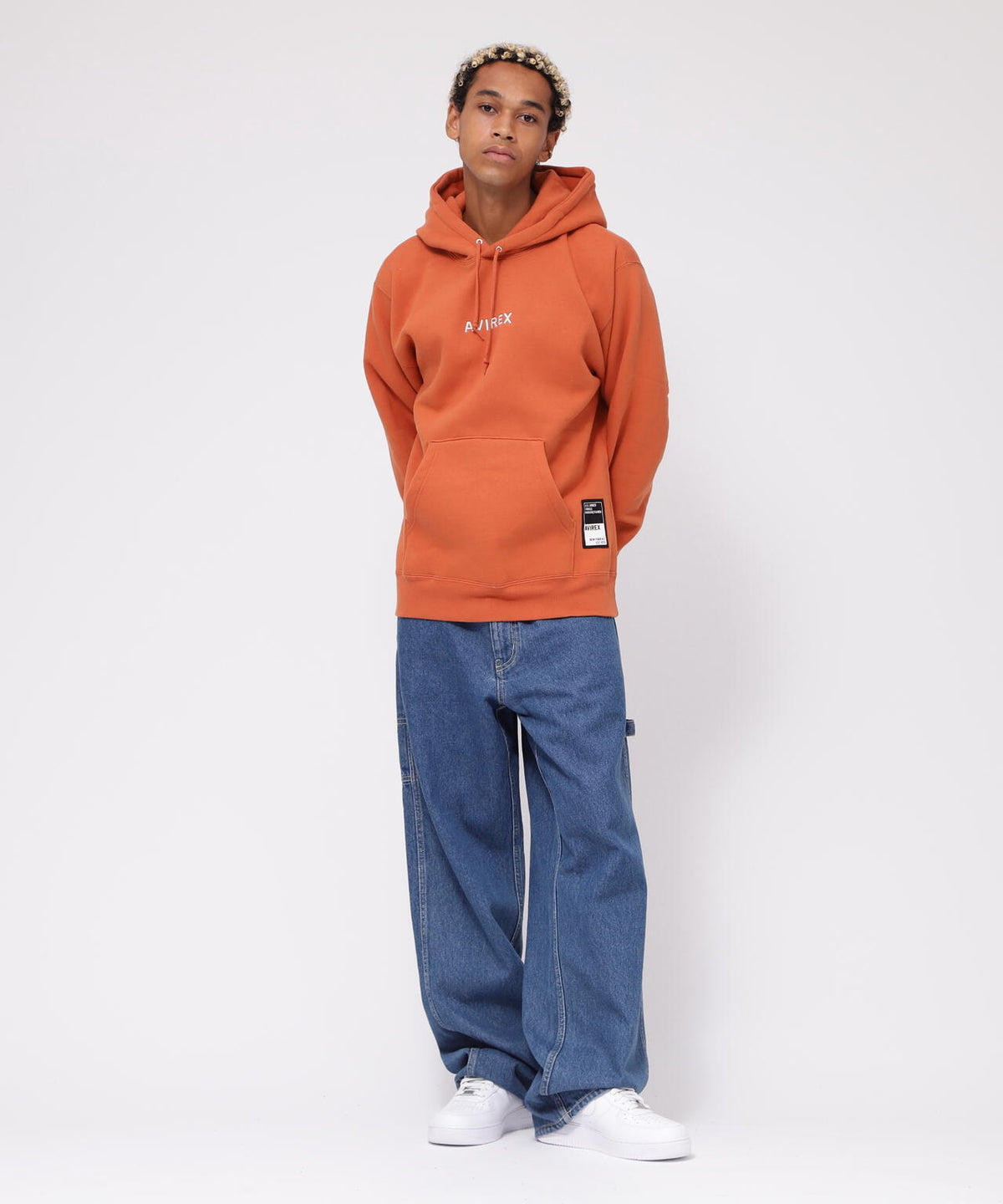 《WEB&DEPOT限定》A STAR PULL PARKA