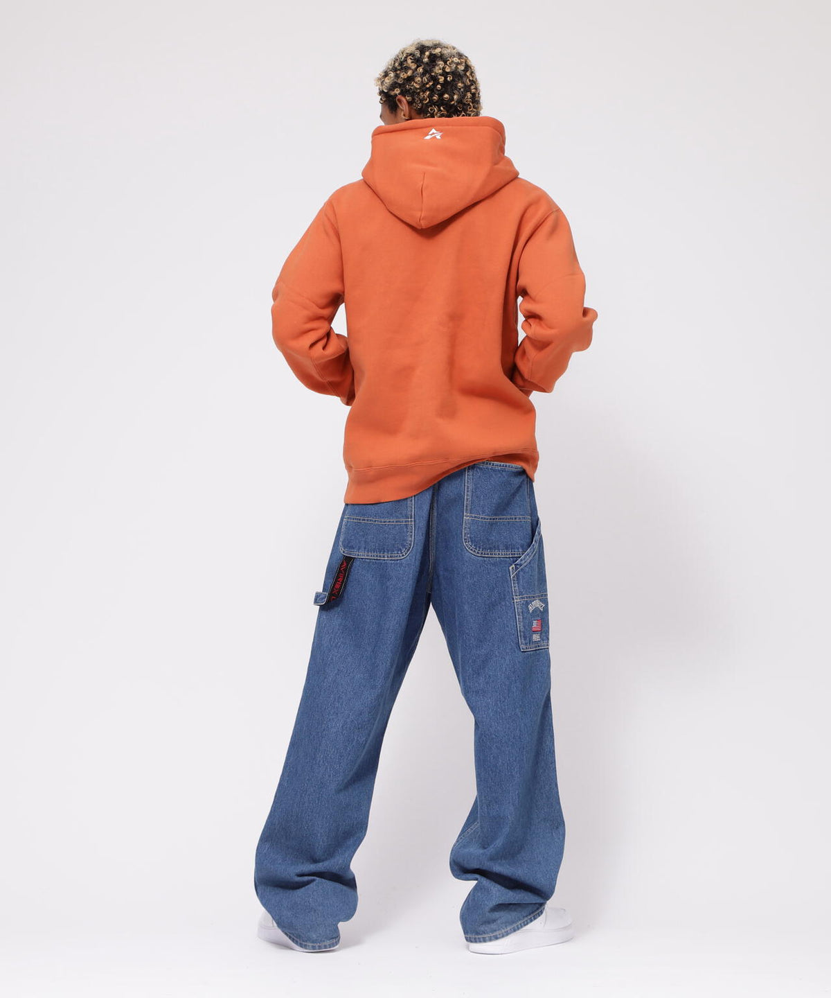 《WEB&DEPOT限定》A STAR PULL PARKA