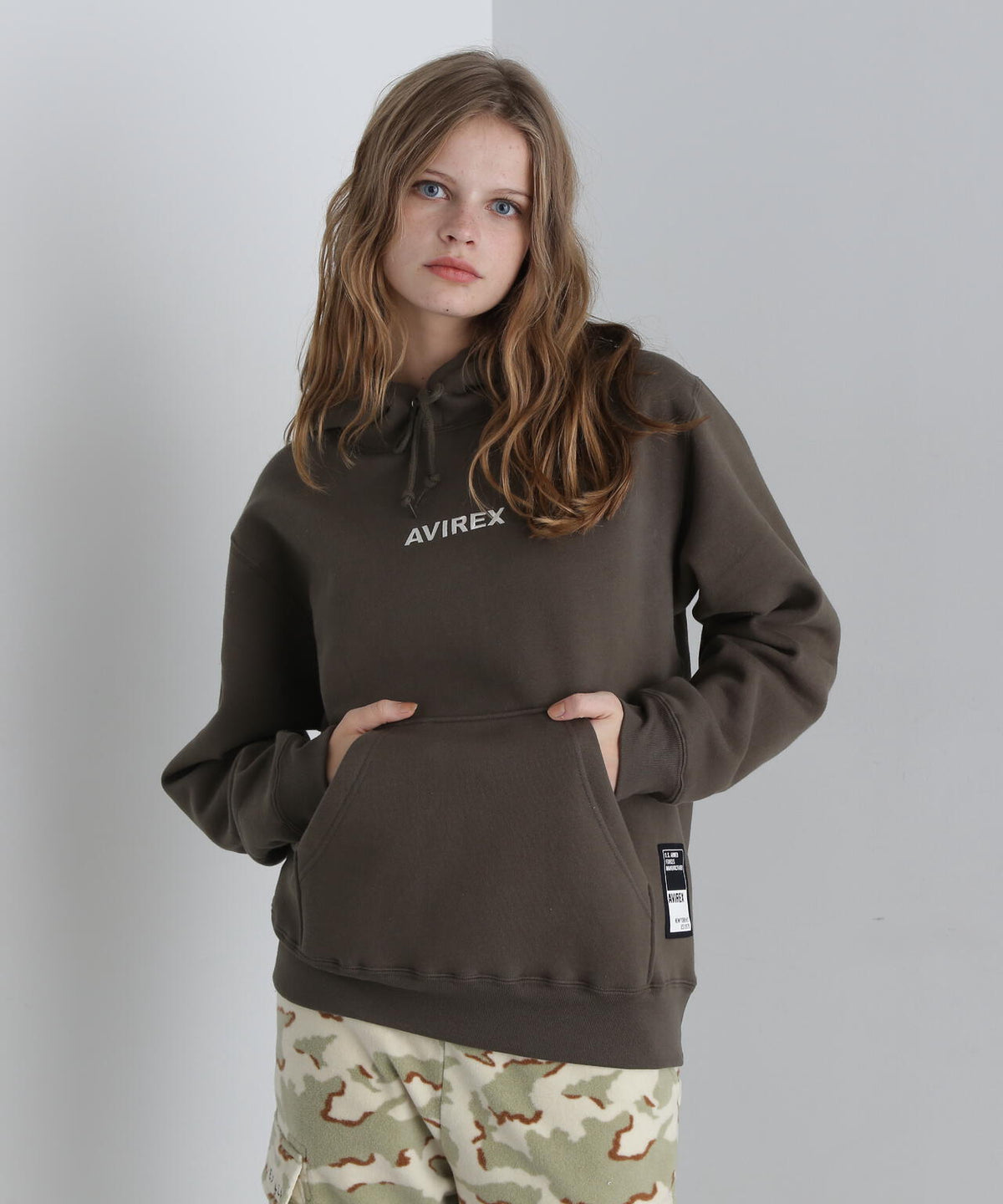 《WEB&DEPOT限定》A STAR PULL PARKA