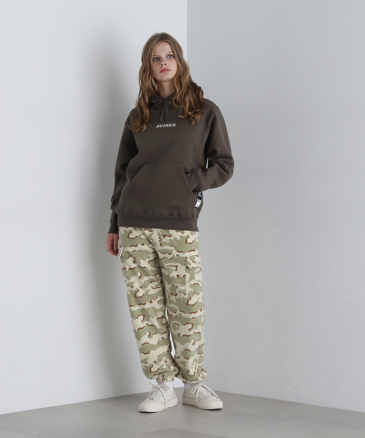 《WEB&DEPOT限定》A STAR PULL PARKA