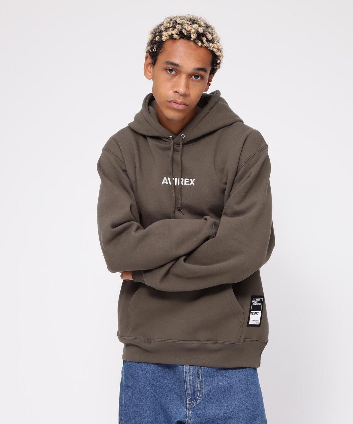 《WEB&DEPOT限定》A STAR PULL PARKA
