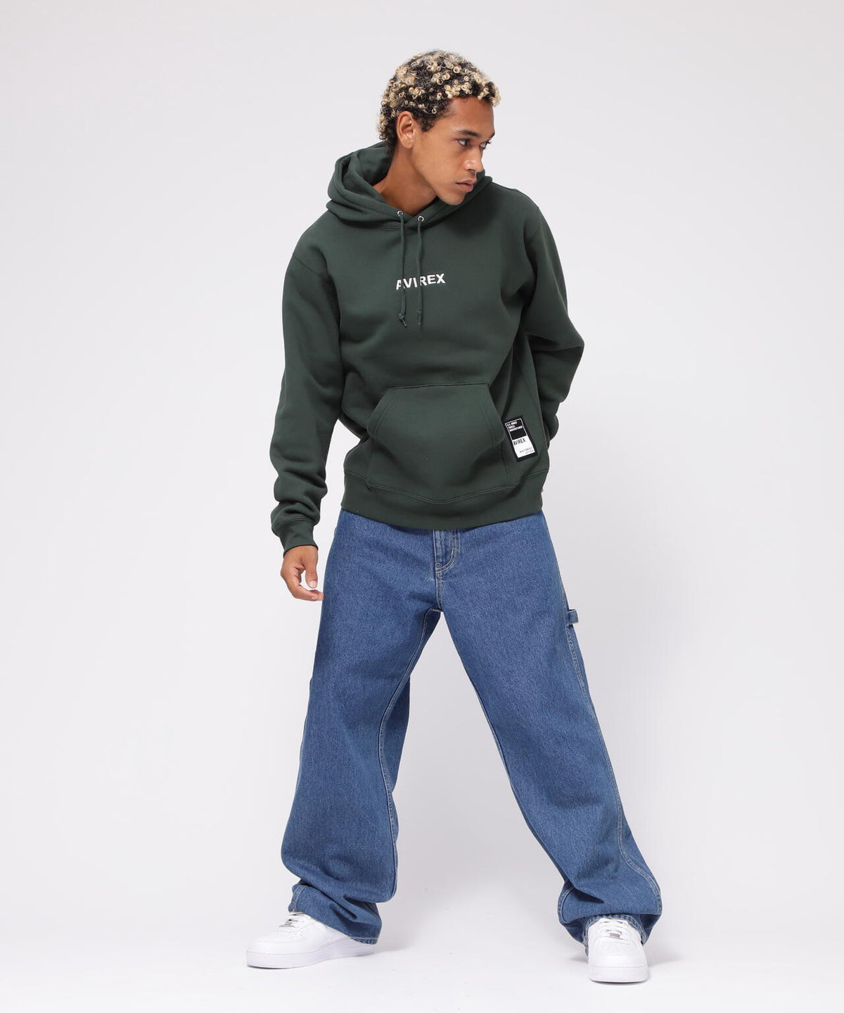 《WEB&DEPOT限定》A STAR PULL PARKA