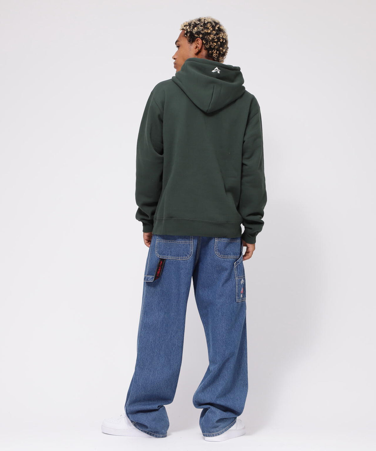 《WEB&DEPOT限定》A STAR PULL PARKA