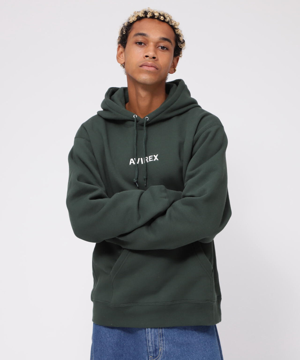 《WEB&DEPOT限定》A STAR PULL PARKA