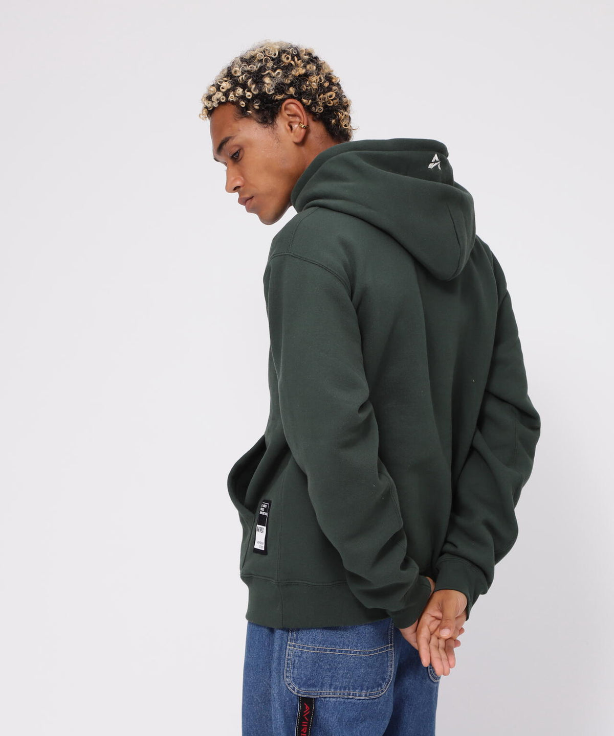 《WEB&DEPOT限定》A STAR PULL PARKA