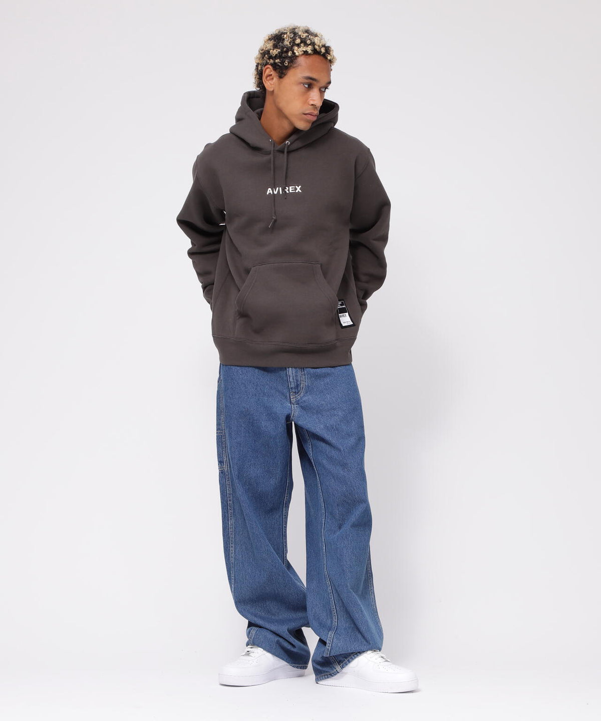 《WEB&DEPOT限定》A STAR PULL PARKA