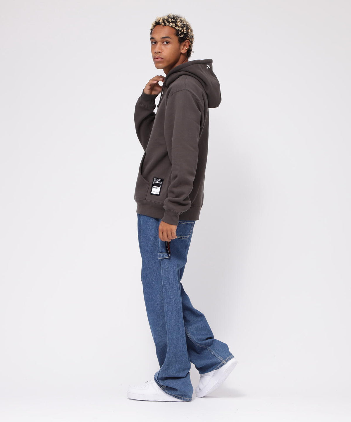 《WEB&DEPOT限定》A STAR PULL PARKA