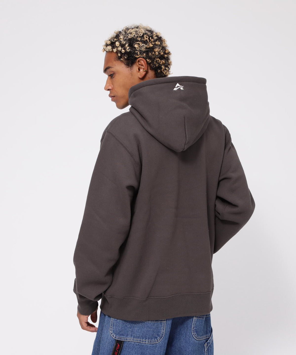 《WEB&DEPOT限定》A STAR PULL PARKA