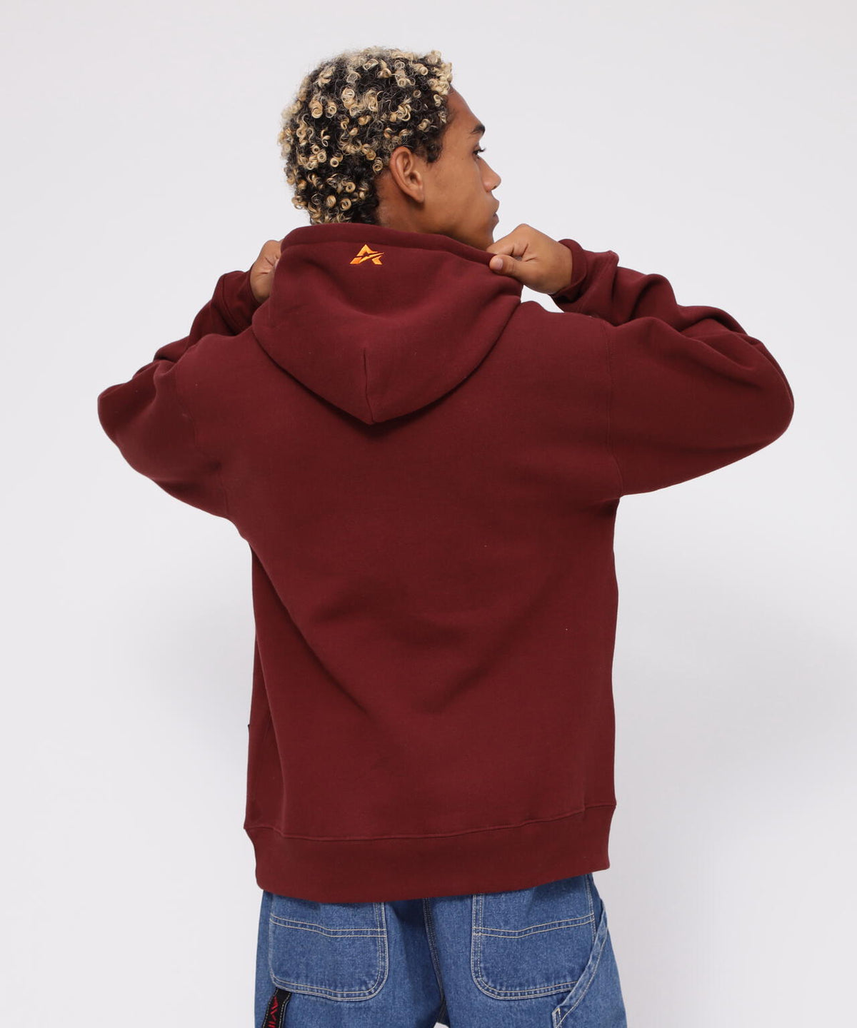 《WEB&DEPOT限定》A STAR PULL PARKA
