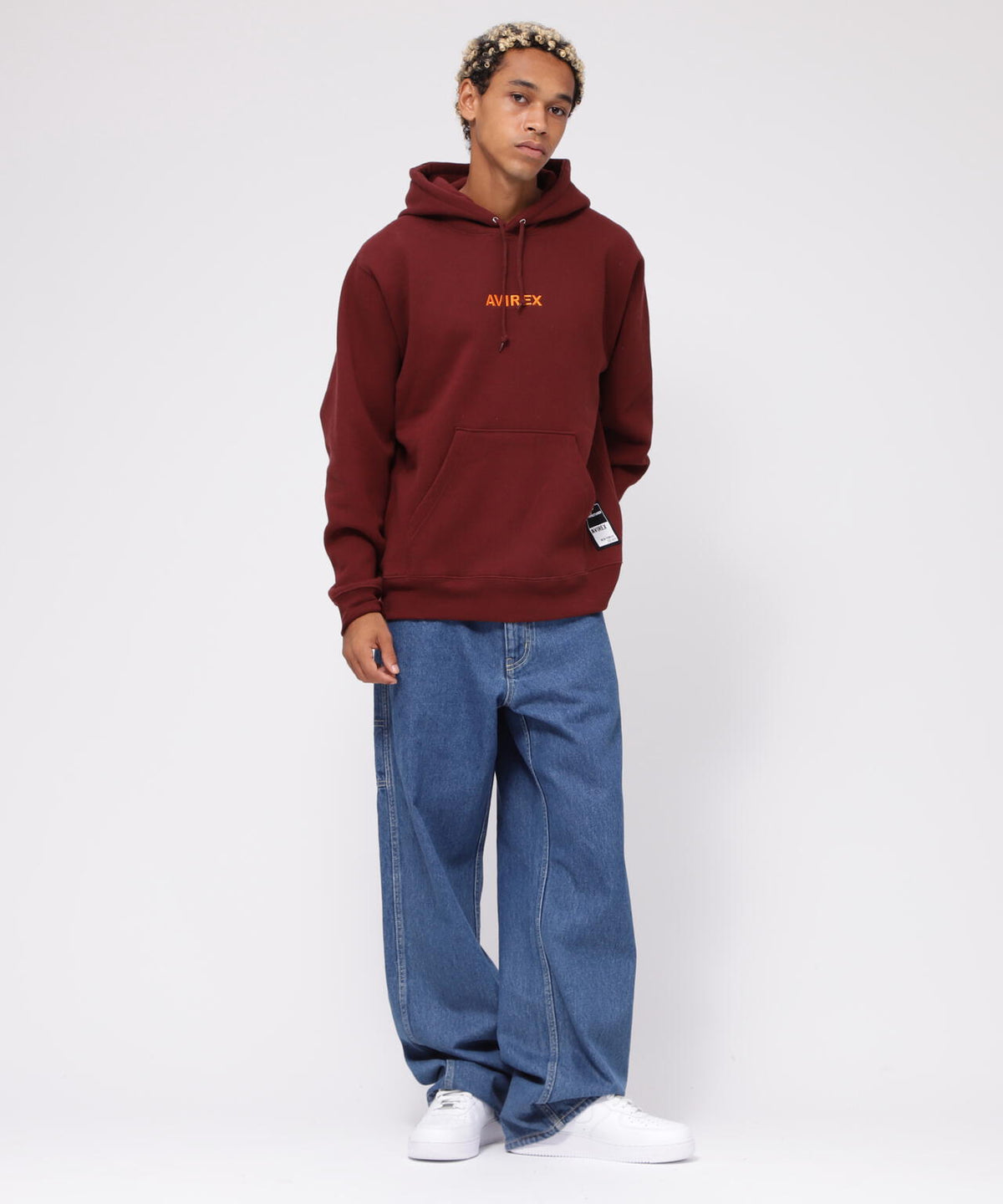 《WEB&DEPOT限定》A STAR PULL PARKA