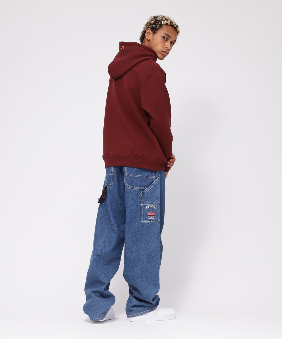《WEB&DEPOT限定》A STAR PULL PARKA