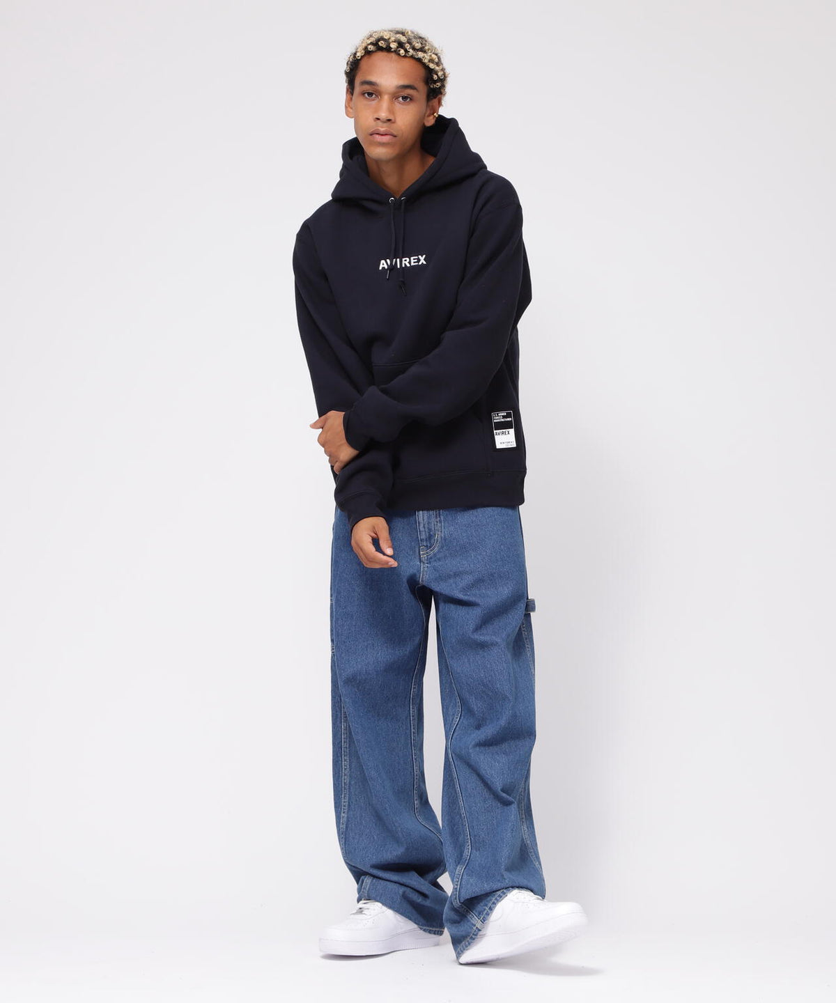 《WEB&DEPOT限定》A STAR PULL PARKA
