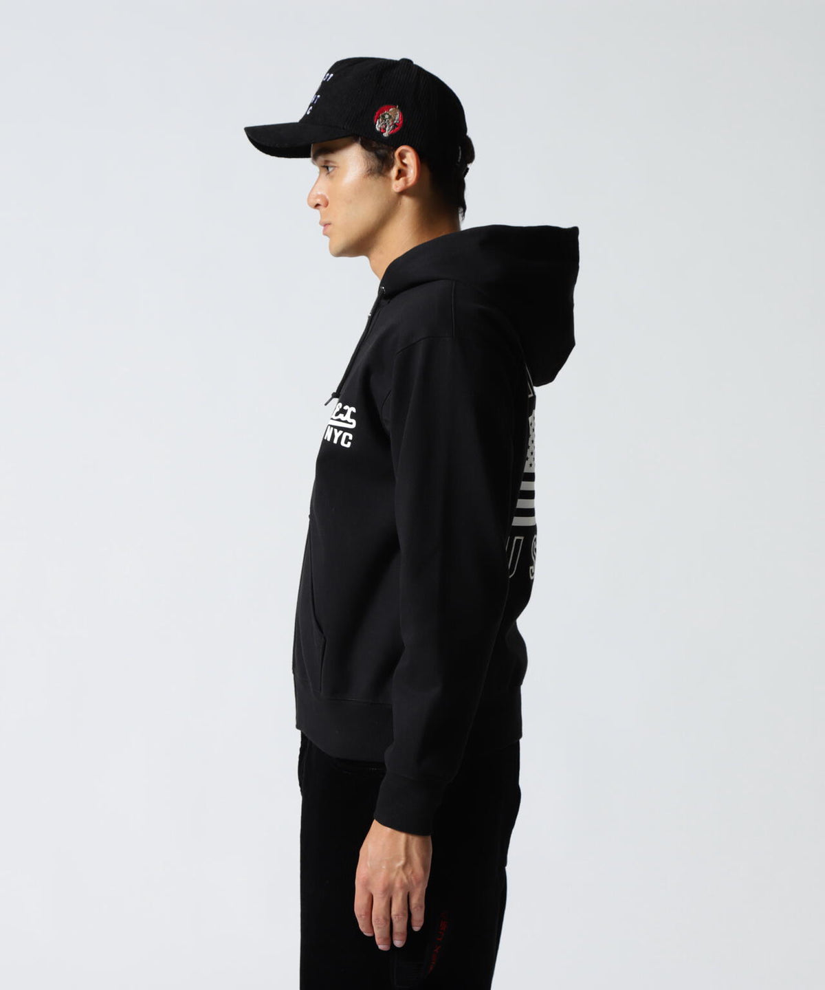 《WEB&DEPOT限定》BONDING ZIP UP PARKA