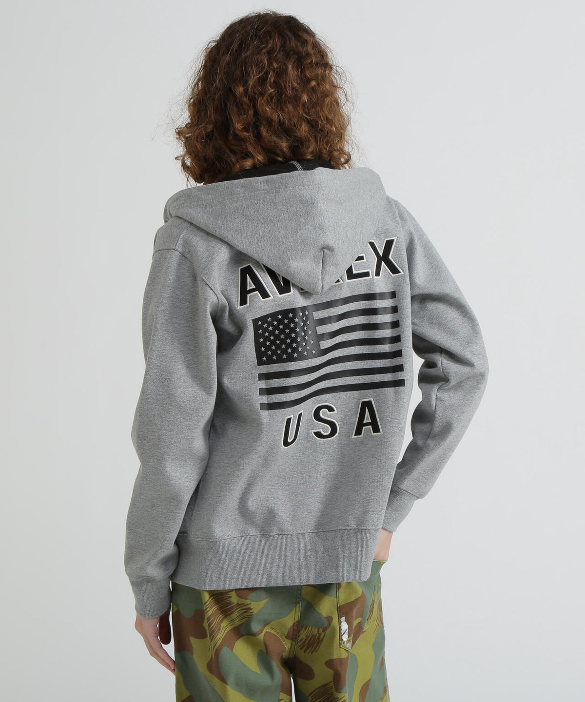《WEB&DEPOT限定》BONDING ZIP UP PARKA