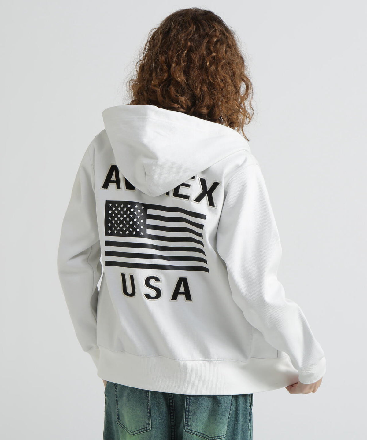 《WEB&DEPOT限定》BONDING ZIP UP PARKA