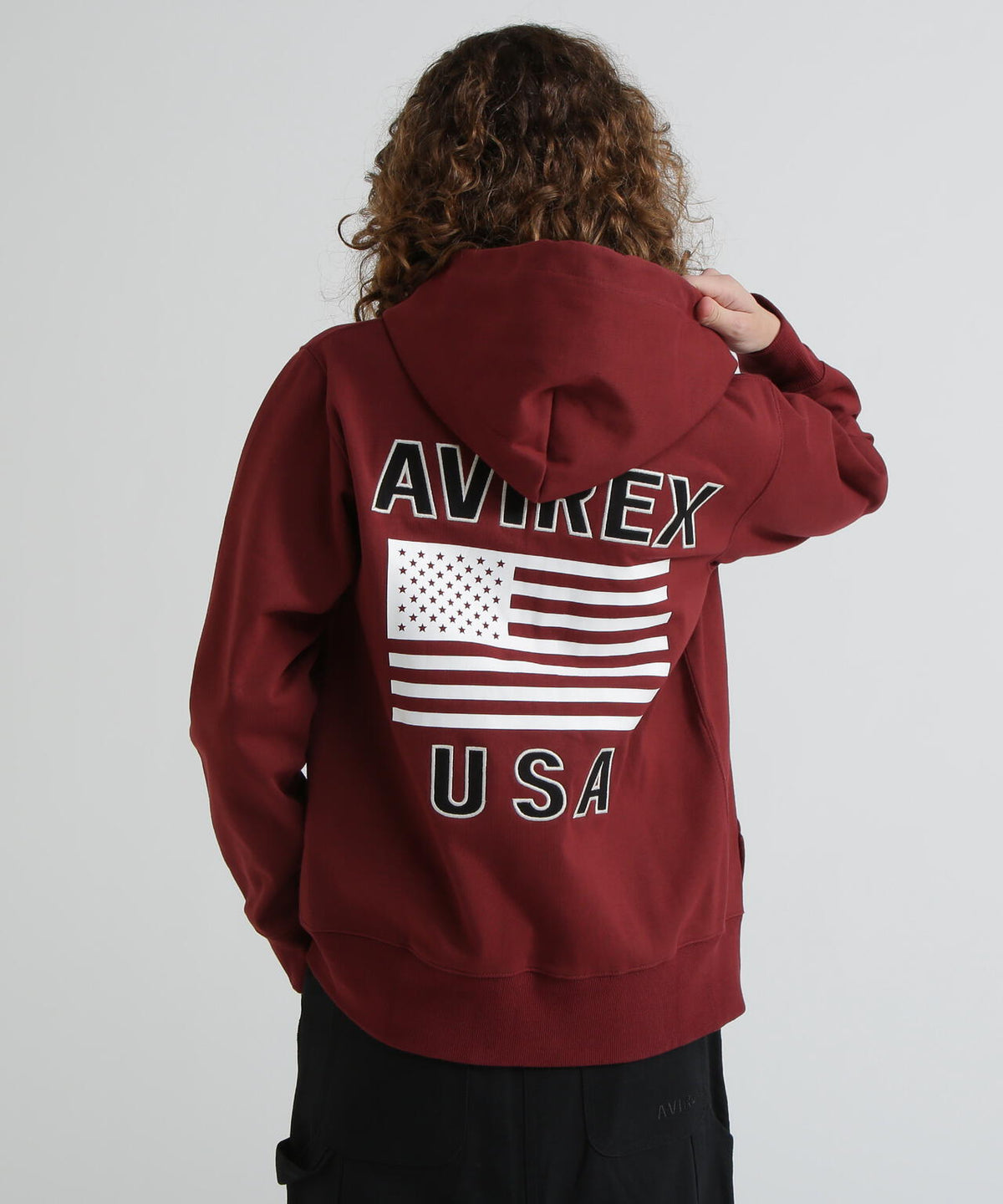 《WEB&DEPOT限定》BONDING ZIP UP PARKA