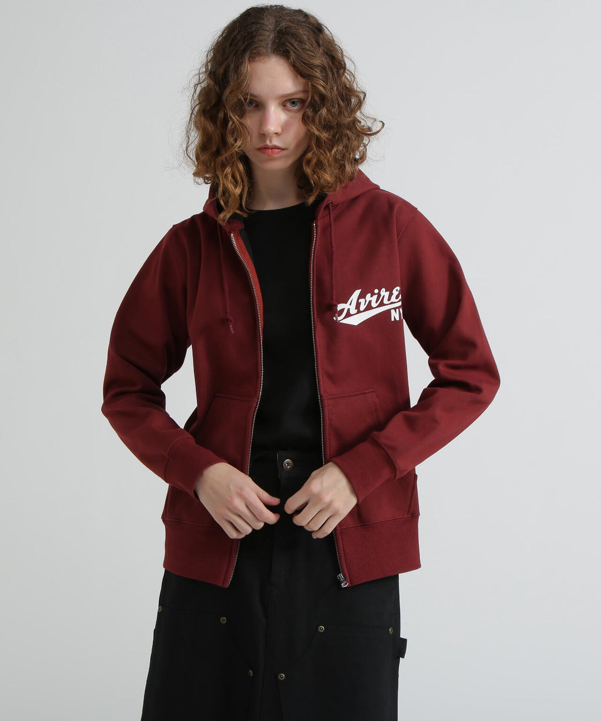 《WEB&DEPOT限定》BONDING ZIP UP PARKA