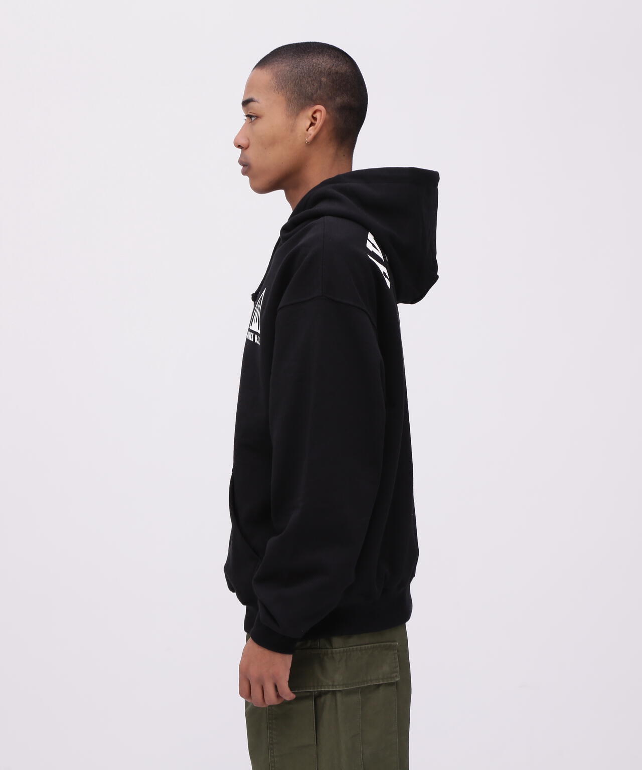 《WEB&DEPOT限定》BLACK SCORPION PULL OVER PARKA