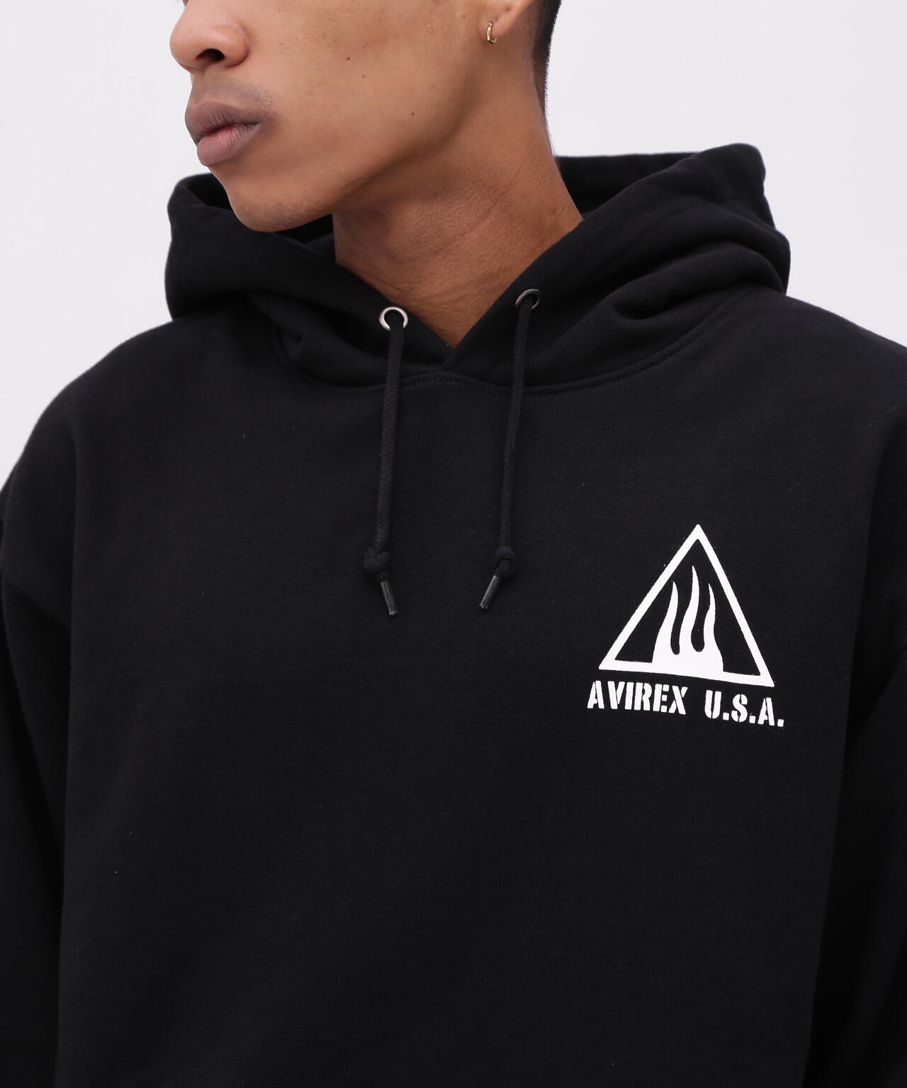 《WEB&DEPOT限定》BLACK SCORPION PULL OVER PARKA