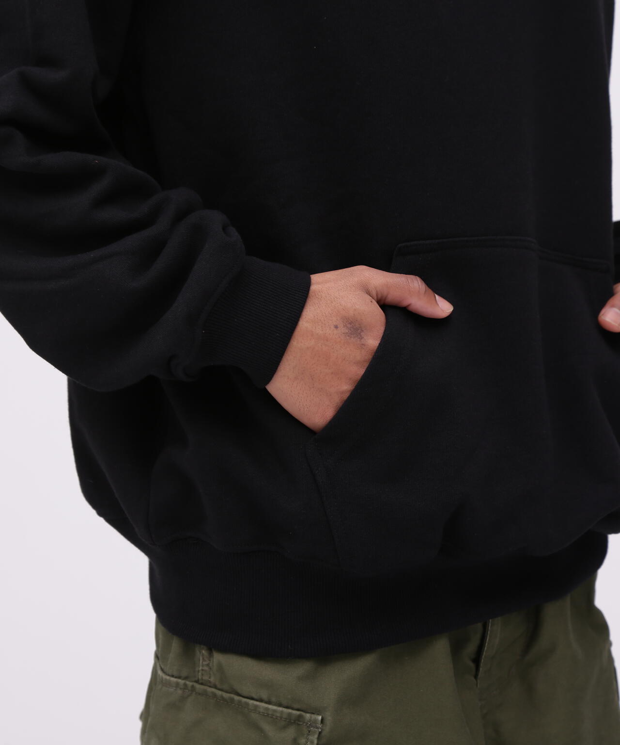《WEB&DEPOT限定》BLACK SCORPION PULL OVER PARKA
