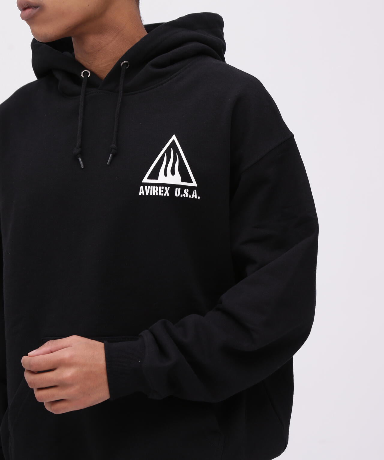 《WEB&DEPOT限定》BLACK SCORPION PULL OVER PARKA