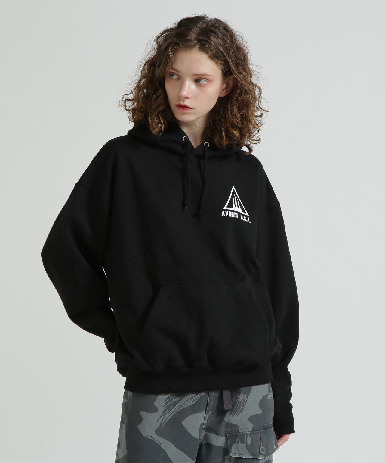 《WEB&DEPOT限定》BLACK SCORPION PULL OVER PARKA