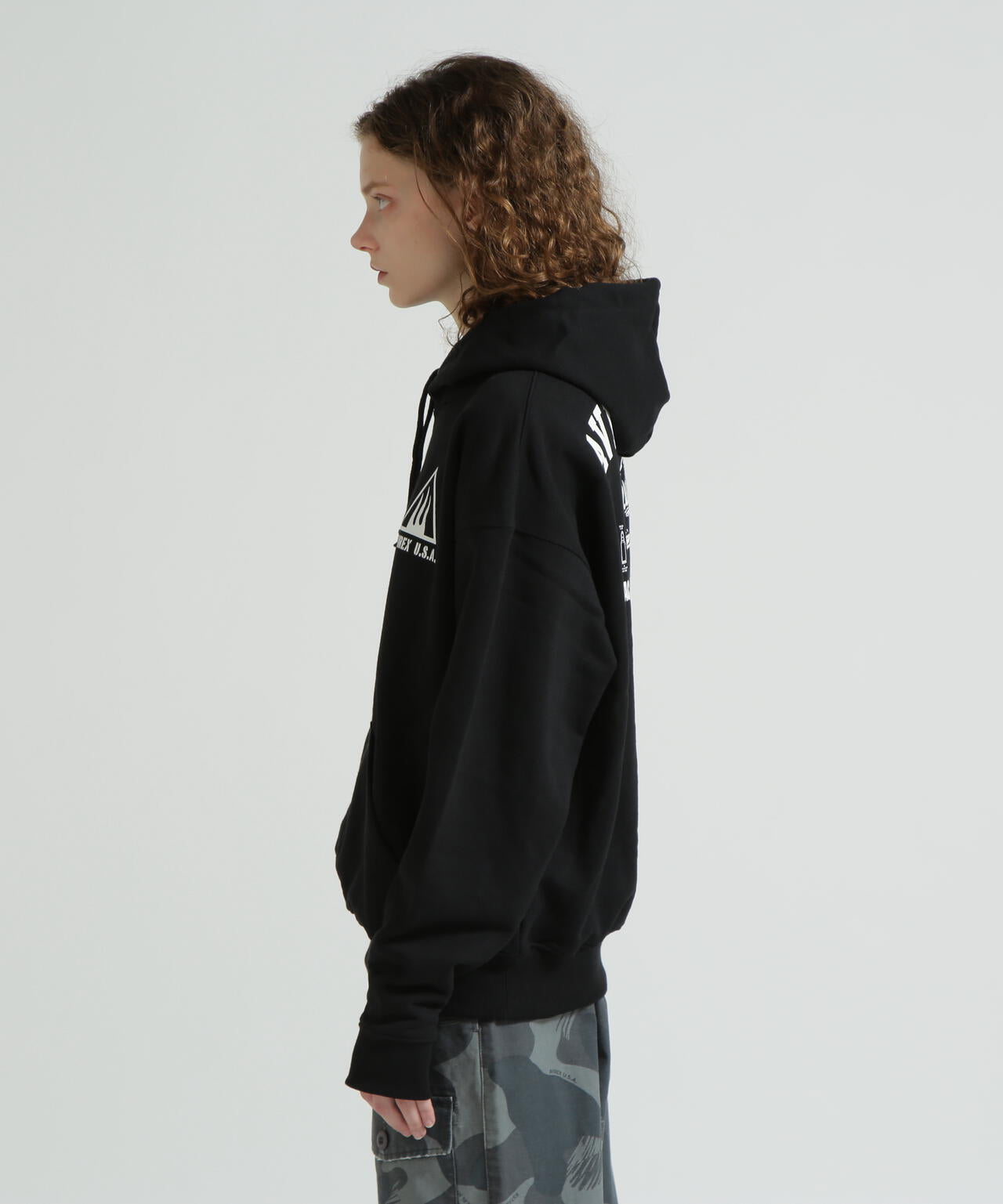 《WEB&DEPOT限定》BLACK SCORPION PULL OVER PARKA