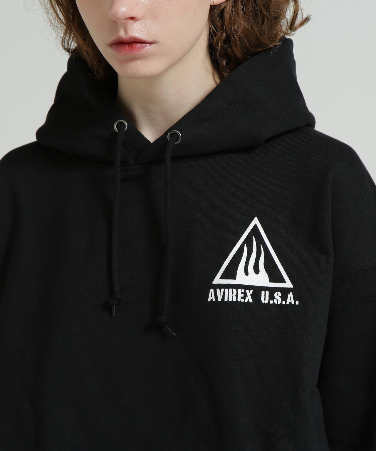 《WEB&DEPOT限定》BLACK SCORPION PULL OVER PARKA