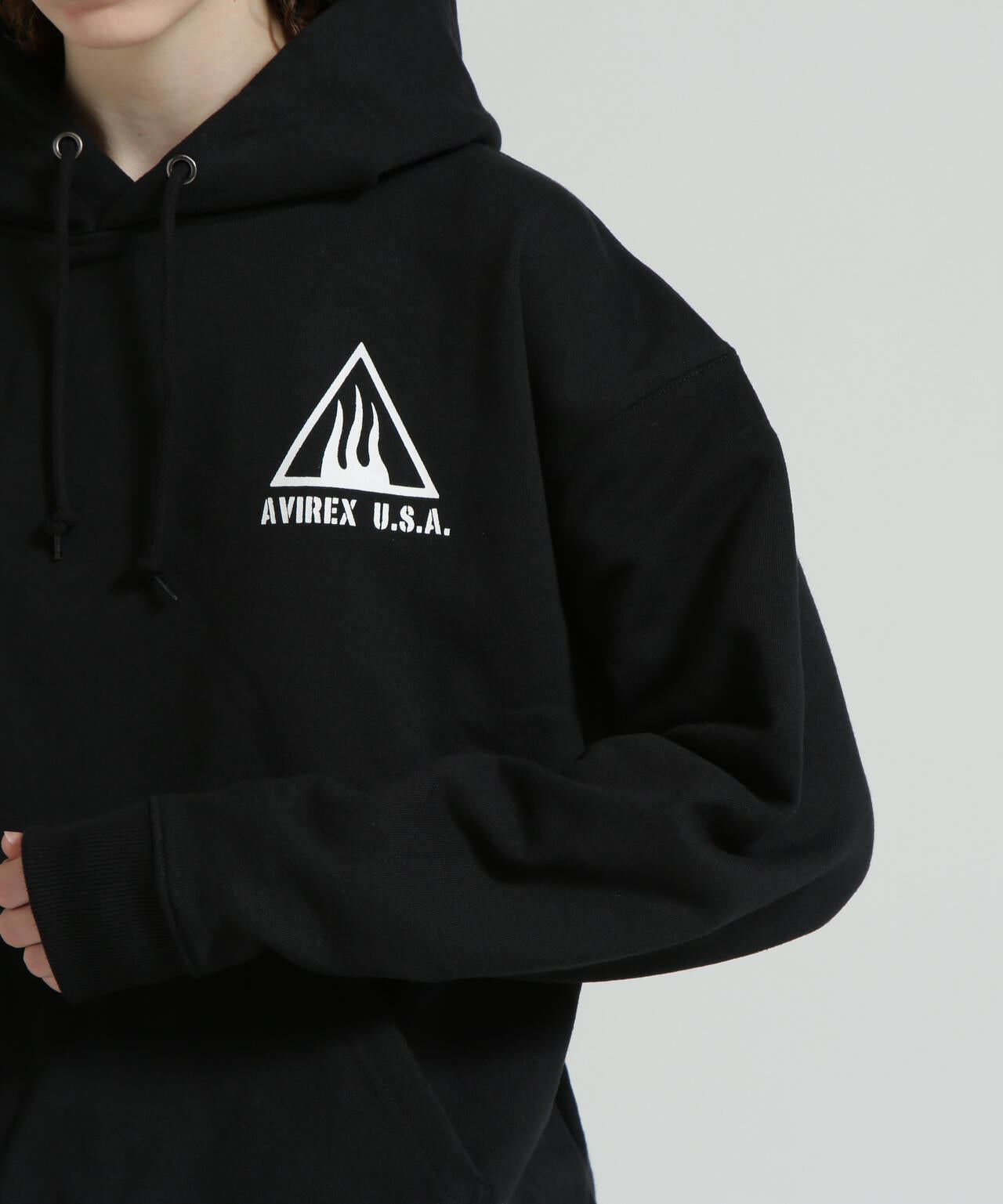 《WEB&DEPOT限定》BLACK SCORPION PULL OVER PARKA